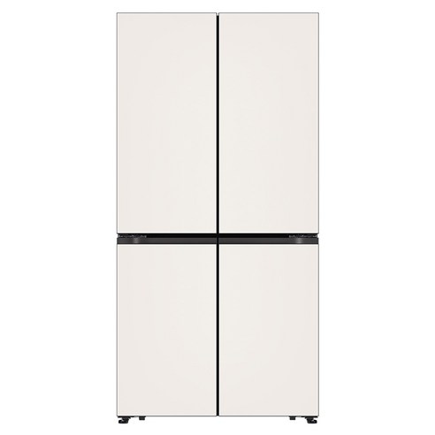 LG전자 디오스 AI 오브제컬렉션 STEM 베이직 Fit Max 635L 4도어 냉장고 방문설치, G646GBB081