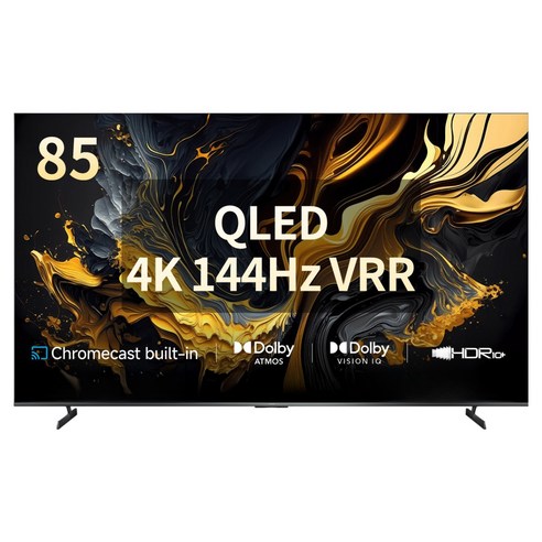 샤오미 4K UHD QLED TV Max 85 TV, 215cm(85인치), L85MA-MAXEA, 스탠드형, 방문설치