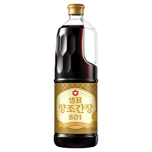 샘표 양조간장 801, 1개, 1.7L