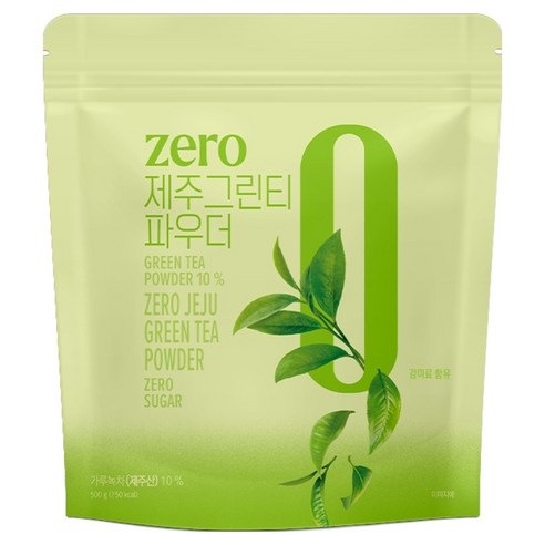 네이쳐티 zero 제주그린티파우더, 500g, 1개, 1개입