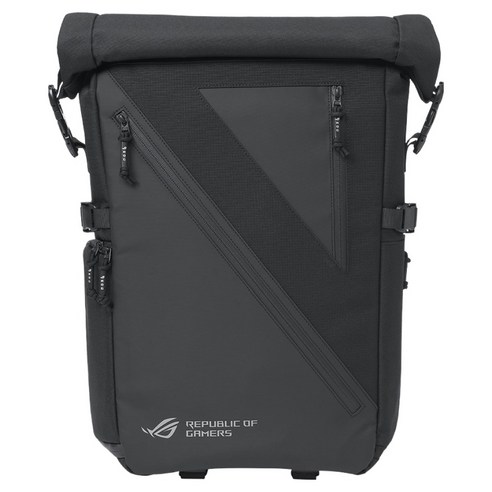 에이수스 ROG 포토그래퍼 노트북 카메라 렌즈수납 백팩 BP2702 52 x 30 x 17 cm, 블랙, 1개