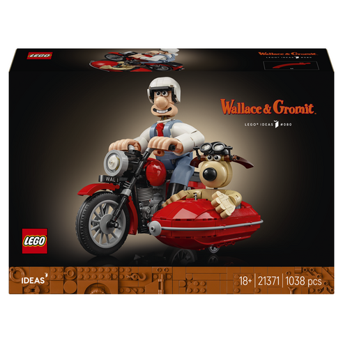 레고 아이디어 Wallace & Gromit Gromit 21371, 1개