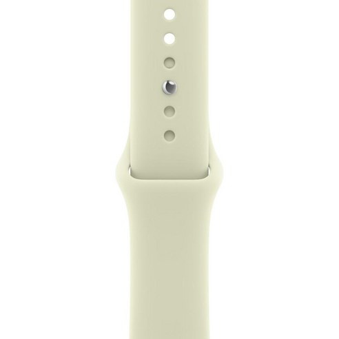 Apple 정품 애플워치 스포츠 밴드, 페일 서큘런트, 40mm, M/L, 1개