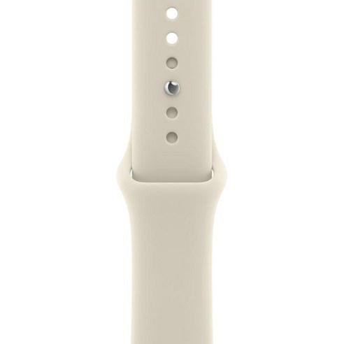 Apple 정품 애플워치 스포츠 밴드, 샌드, 40mm, M/L, 1개