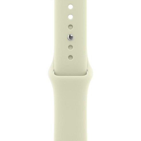 Apple 정품 애플워치 스포츠 밴드, 페일 서큘런트, 42mm, S/M, 1개