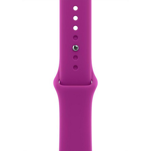 Apple 정품 애플워치 스포츠 밴드, 마젠타, 46mm, M/L, 1개
