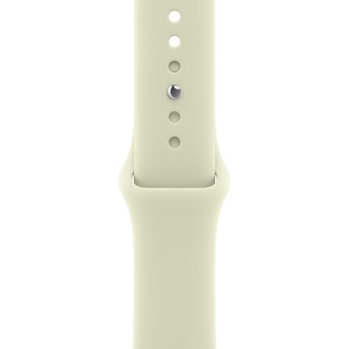 Apple 정품 애플워치 스포츠 밴드, 페일 서큘런트, 42mm, M/L, 1개