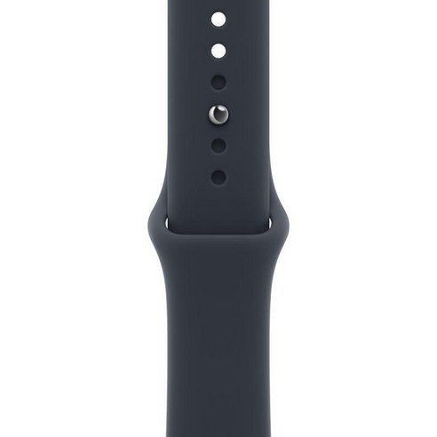 Apple 정품 애플워치 스포츠 밴드, 네이비 블루, 42mm, M/L, 1개
