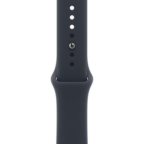 Apple 정품 애플워치 스포츠 밴드, 네이비 블루, 46mm, M/L, 1개
