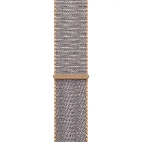 Apple 정품 애플워치 스포츠 루프, 샴브레이 블루, 46mm, Regular, 1개