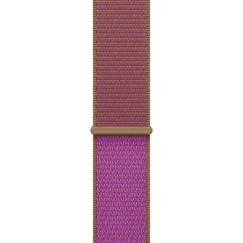 Apple 정품 애플워치 스포츠 루프, 마젠타, 46mm, Regular, 1개
