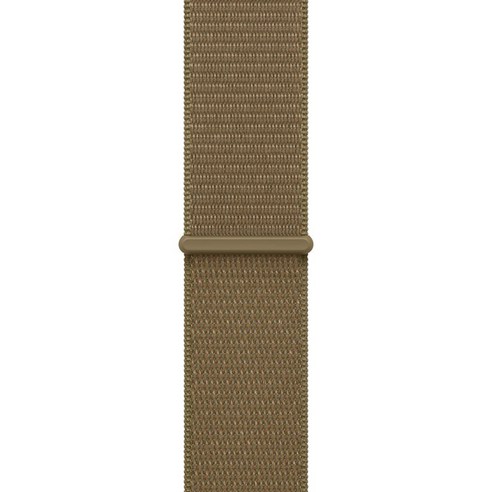 Apple 정품 애플워치 스포츠 루프, 올리브, 42mm, Regular, 1개