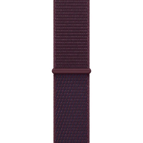 Apple 정품 애플워치 스포츠 루프, 버건디, 40mm, Regular, 1개