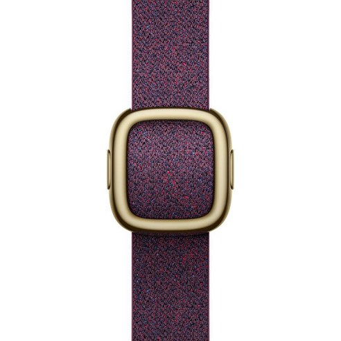 Apple 정품 애플워치 모던 버클, 멀베리, 42mm, Small, 1개