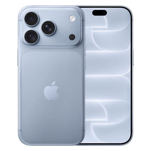 Apple 아이폰 18 Pro 자급제, 글레이셔, 256GB