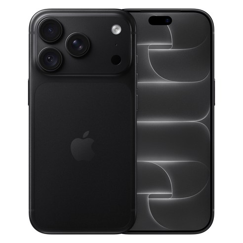 Apple 아이폰 18 Pro 자급제, 블랙, 2TB