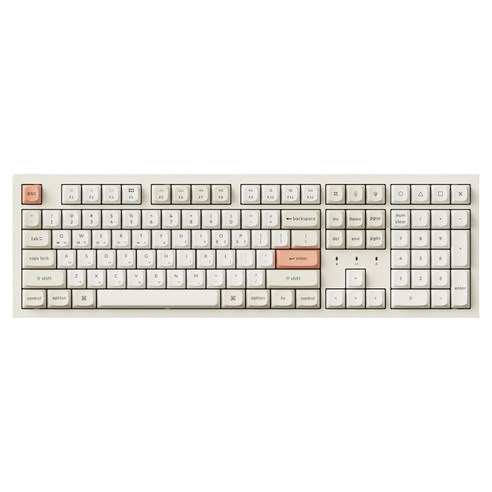 키크론 K10 Ultra 8K RGB 기계식 핫스왑 유무선 키보드, 레트로 파스텔, K10U-RP9, 저소음 바나나축
