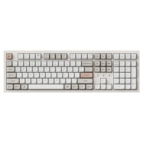 키크론 K10 Ultra 8K RGB 기계식 핫스왑 유무선 키보드, 레트로 베이지, K10U-RB11, 라이트 저소음 바나나축