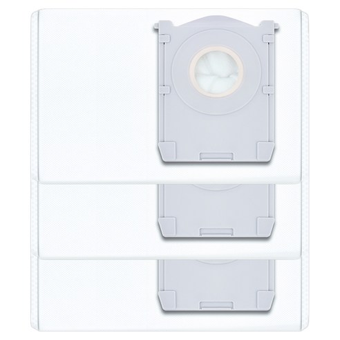 ECOVACS X11 직배수/ T90 직배수 전용 먼지봉투 더스트백, 3개, DDB030048