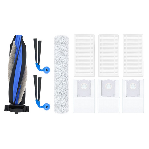 ECOVACS 디봇 T90 프로 옴니 전용 악세서리 풀 패키지 세트, 1세트, DKT1000002