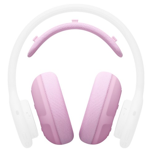 Apple Beats 360 이어컵 / 헤드밴드용 쿠션 Performance Knit, 핑크