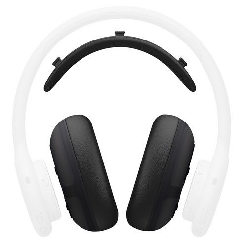 Apple Beats 360 이어컵 / 헤드밴드용 쿠션 UltraPlush 키트, 블랙