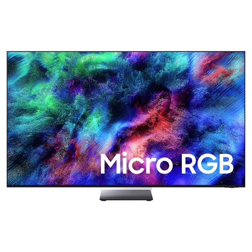 삼성전자 4K UHD Micro RGB TV, KMR65RH95AFXKR, 방문설치, 스탠드형, 163cm(65인치)