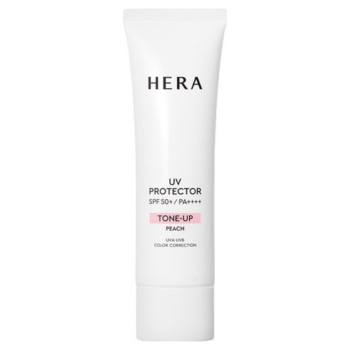 헤라 UV프로텍터 톤업 선크림 SPA50+ PA++++, 1개, 50ml