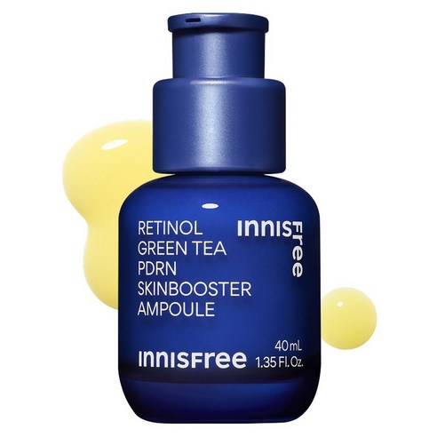 이니스프리 레티놀 그린티 PDRN 스킨부스터 앰플, 40ml, 1개