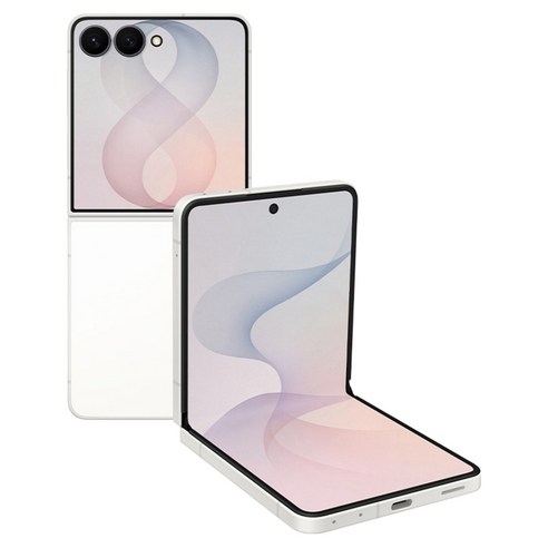 삼성전자 갤럭시 Z Flip8 자급제, 크림, 512GB