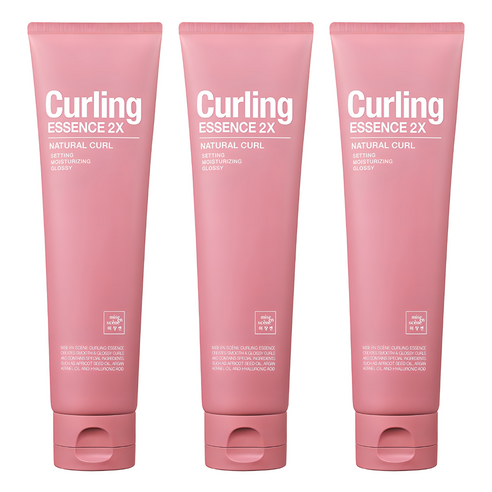미쟝센 컬링 에센스 2X 헤어스타일링 내추럴컬, 150ml, 3개