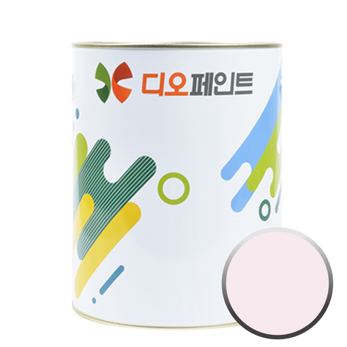디오페인트 리노타일 욕실 친환경 수성 페인트 1L, 클래식6, 1개