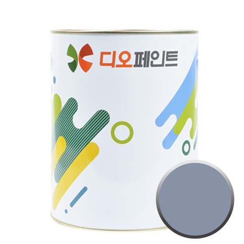 디오페인트 가구 방문 몰딩 1L 수성 반광 스테디28