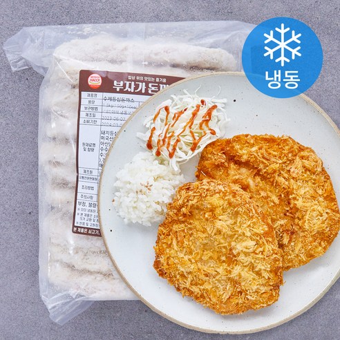 부자가 수제 등심 돈까스 10개입 (냉동), 1.5kg, 1개 - 돈까스 | 쿠팡