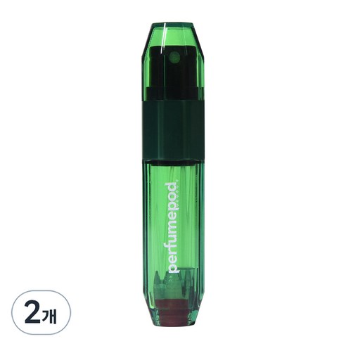 트라발로 퍼퓸팟 아이스 5ml, 그린, 2개