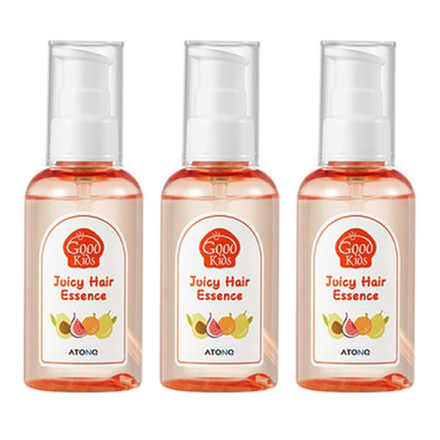 아토엔오투 굿 키즈 쥬시 헤어 에센스, 80ml, 3개
