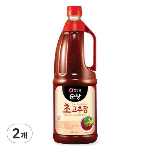 청정원 순창 초고추장, 2.05kg, 2개