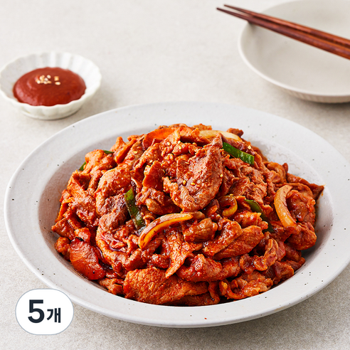 곰곰 한돈 고추장 제육볶음, 600g, 5개