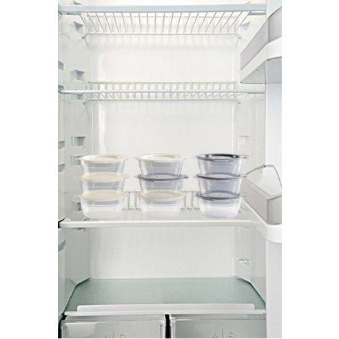 편리하고 내구성 있는 이지앤프리 냉동 국 보관용기로 냉장고를 정돈하고 식재료의 신선도를 유지하세요.