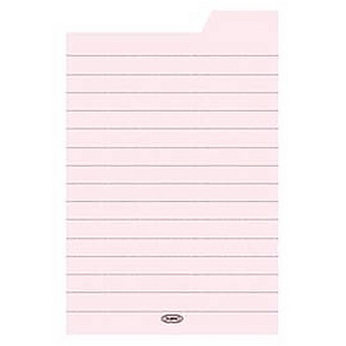플레픽 모이스트 트레이싱 인덱스 메모지 L, 13 블라썸 라인, 1개, 1개입