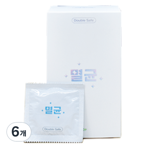 더블세이프 멸균콘돔, 6개, 30개입