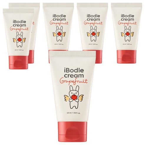 아이보들 크림 자몽, 6개, 40ml