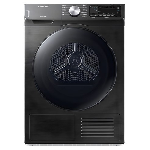 삼성전자 인버터 건조기 DV90T5540BV 9kg 방문설치, 블랙케비어