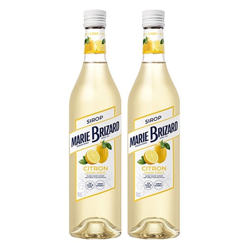 마리브리자드 레몬 시럽, 700ml, 2개