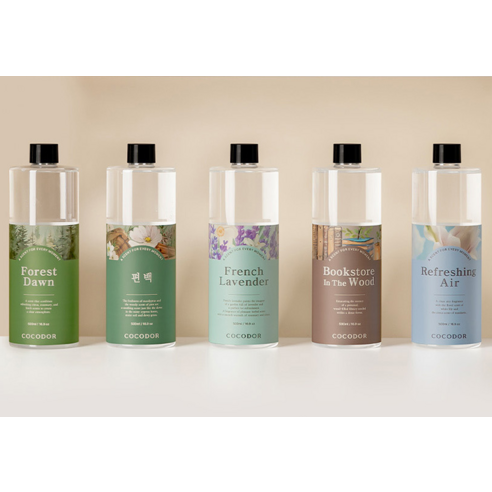 일상에 스며드는 향기의 마법, 코코도르 퍼퓸 디퓨저 리필