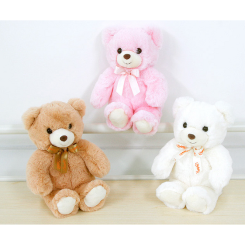 귀여운 외모, 부드러운 재질, 다양한 색상으로 사랑받는 땡큐 베어 인형 ver 2