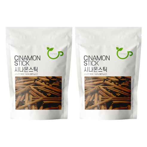 그린팟 시나몬스틱, 300g, 2개