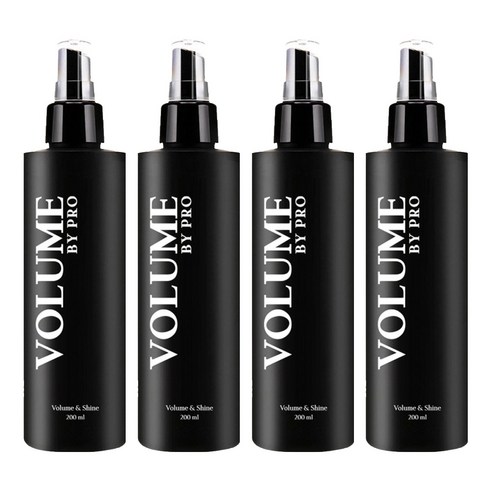 볼륨바이프로 볼륨 앤 샤인 헤어왁스, 4개, 200ml