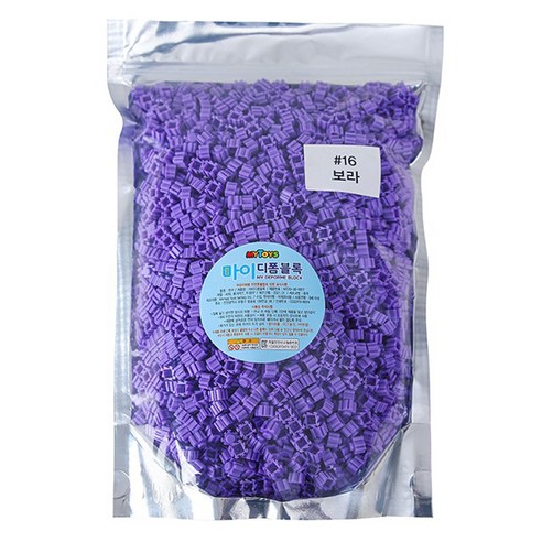 MYTOYS 마이 디폼 블럭 2650p, 보라색, 1개