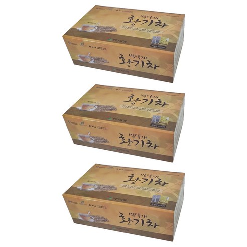 박달재 황기 티백차, 1g, 50개입, 3박스